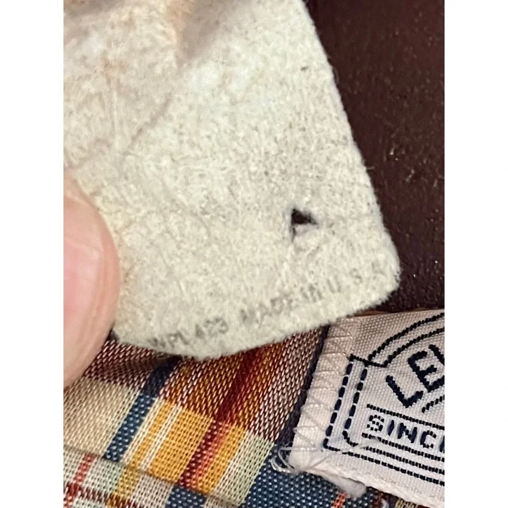 Vintage Levis Mens Plaid‎ Short Sleeve